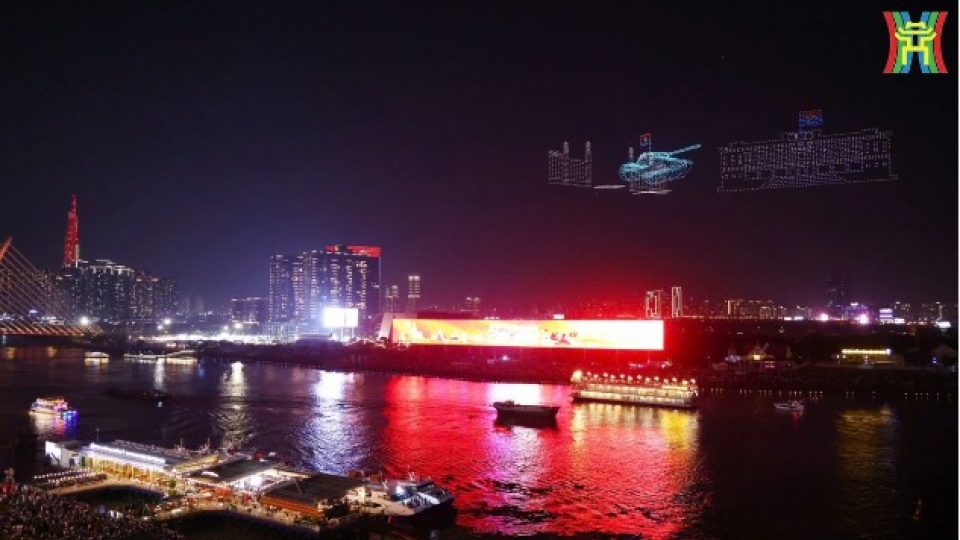 Ho Chi Minh City cancels May 1 drone light show